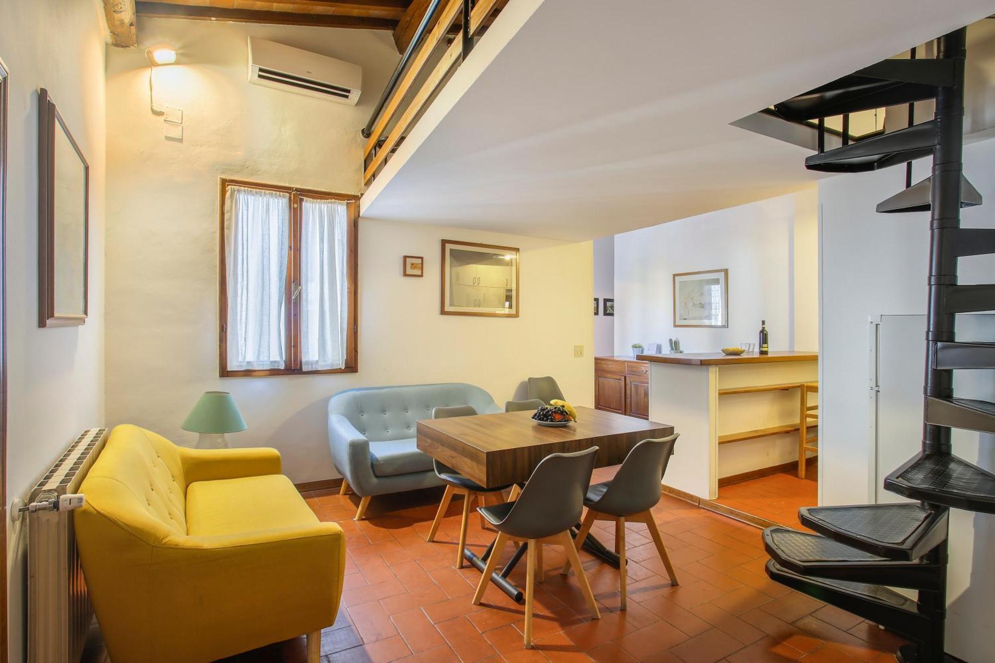 Apartament L'Attico Di Sant'Ambrogio Florencja Zewnętrze zdjęcie