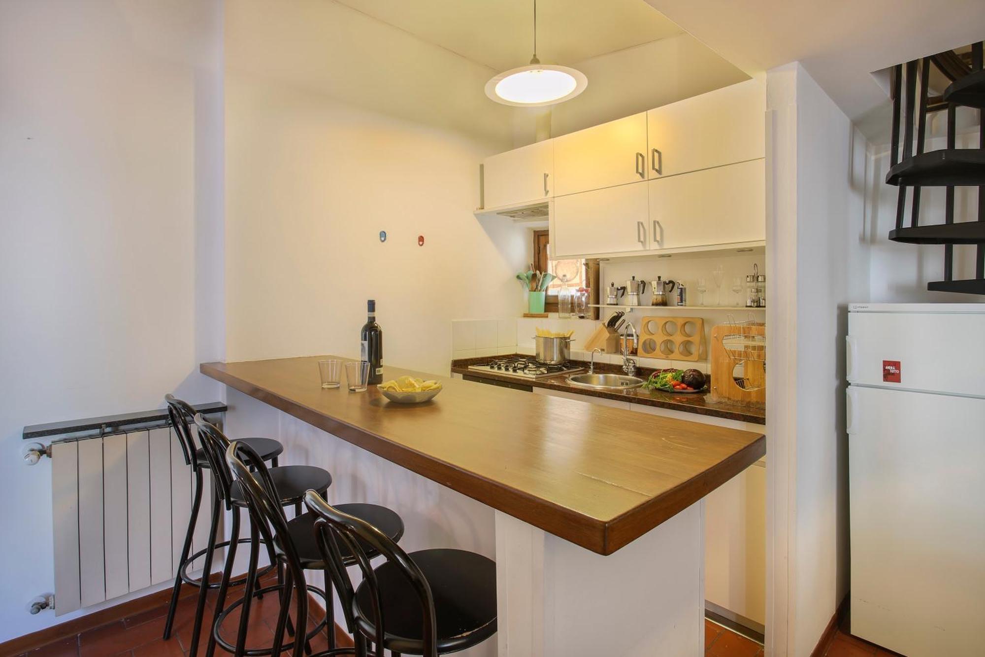 Apartament L'Attico Di Sant'Ambrogio Florencja Zewnętrze zdjęcie